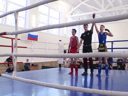 Свыше 200 спортсменов приняли участие в чемпионате и первенстве Калужской области по тайскому боксу