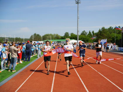 Олимпийский день в Калуге прошел в сквере имени Волкова