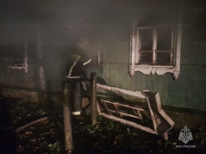 Пожар в Пролетарском переулке: без пострадавших
