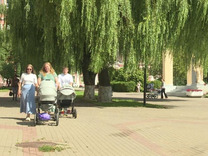 Циклон из Урала влияет на погоду региона