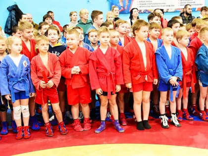 В Людинове проходит межрегиональный турнир по самбо