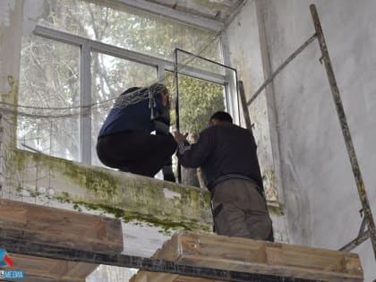 Золотовскую школу №16 в ЛНР капитально отремонтируют в 2024 благодаря Калуге