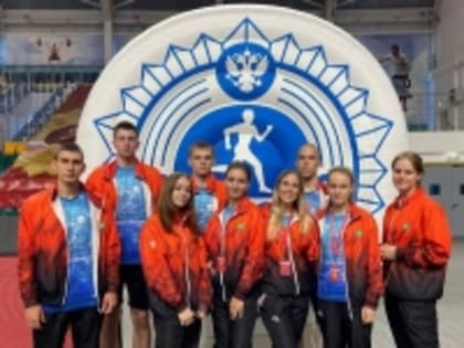 Второй день калужских студентов на Всероссийской фестивале ГТО!