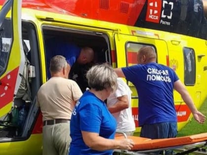 Санитарная авиация Калужской области: итоги семи месяцев 2024 года