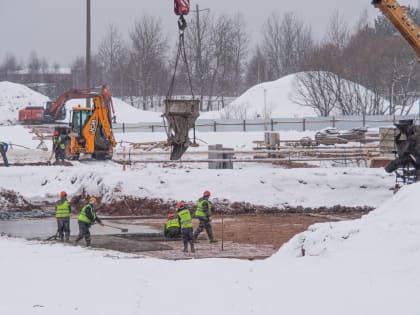 Строительство школы на Байконуре - ещё один важный соцобъект 2023 года