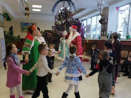 Рождество в селе Красном