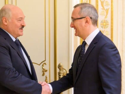 В Минске Владислав Шапша встретился с Александром Лукашенко