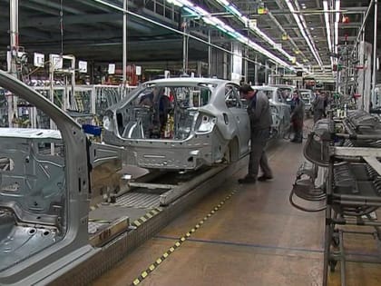 Бывший завод Volkswagen в Калуге начнёт работу с 1 августа