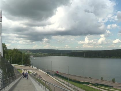 Новый антициклон немного остудит воздух в Калужской области