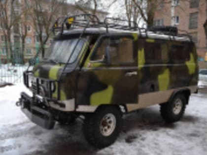 Новый автомобиль в помощь мобилизованным калужанам