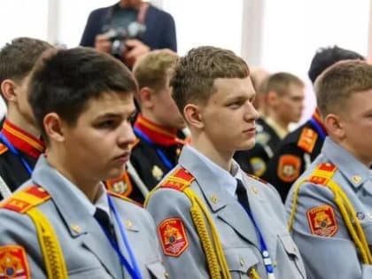 Кадеты учатся на базе ИАТЭ