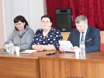 О.В.Зорина: «Решения принимаем совместно с жителями и депутатами»