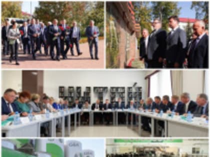 Состоялось заседание Совета глав муниципальных образований