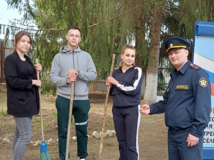 Субботник – добрая традиция апреля