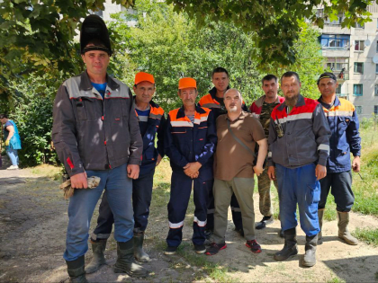 Калужские коммунальщики помогают Первомайску готовиться к отопительному сезону