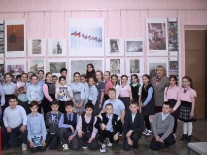 Открытие выставки