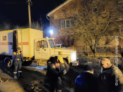 Ведутся работы по восстановлению обрушившегося коллектора на Герцена