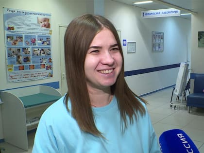 Мама девочки, спасенной калужскими врачами: "Мы очень благодарны за нашу дочку"