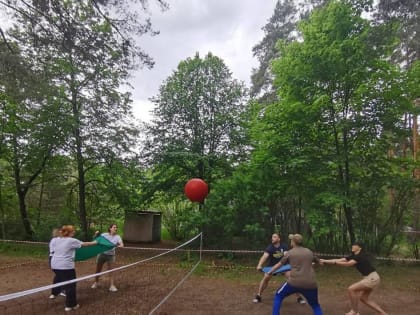 Наша команда приняла участие в спортивных соревнованиях