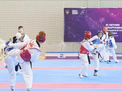В Калужской области впервые стартовали чемпионат и первенство ЦФО по тхэквондо