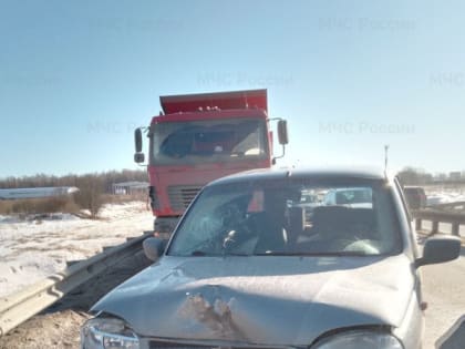 В Калужской области в ДТП с участием четырех автомобилей пострадал 12-летний ребенок