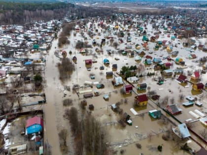 В ПРОТВЕ ВОДА ПОШЛА НА СПАД