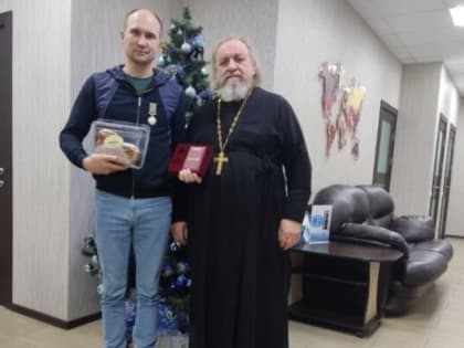 Депутат Заксобрания Калужской области награжден медалью святителя Филарета