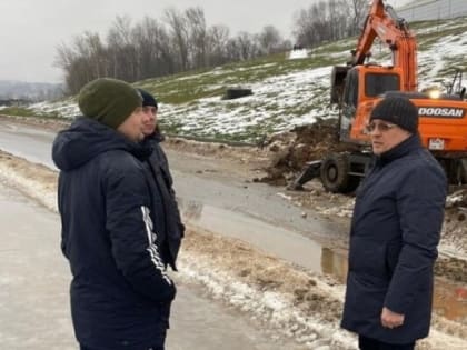 В Калуге укрепят очередной участок склона рядом с музеем истории космонавтики