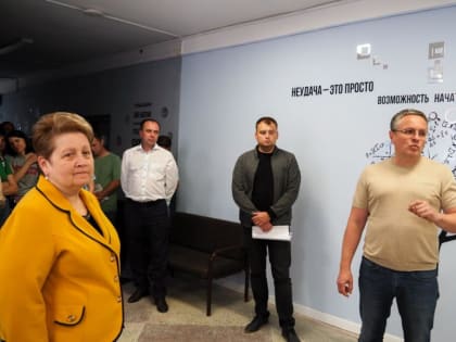 Капремонт в школе № 15 в Калуге подходит к концу