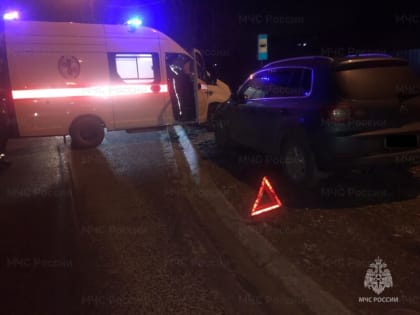 Второй за вечер пешеход попал под колеса иномарки в Калужской области