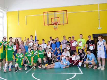 Среди пяти калужских социальных центров для детей состоялись соревнования по волейболу