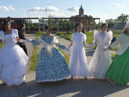 Епархиальный летний бал