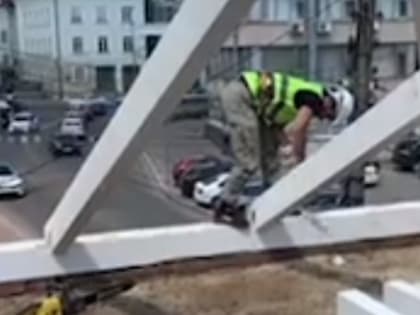 В Калуге начали ремонтировать дом на Старичковом переулке