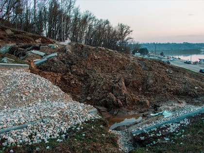 Дело о сползшем склоне музея космонавтики в Калуге рассмотрят 12 октября