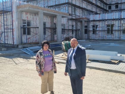 Поликлинику на Правобережье Калуги планируют достроить в сентябре