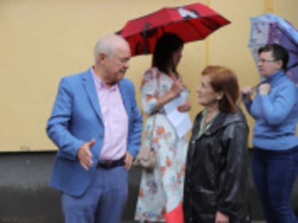 Встреча с жителями