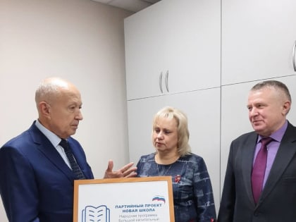 Виктор Бабурин с Партийным десантом побывал в Козельском районе