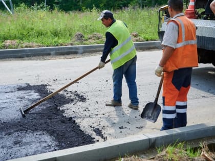 ТАТЬЯНА ЛЕОНОВА ПОПРОСИЛА НЕ ПРЕКРАЩАТЬ ЯМОЧНЫЙ РЕМОНТ ДОРОГ