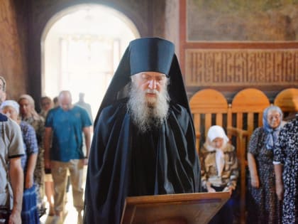 Преображение Господне в Пафнутиевом монастыре