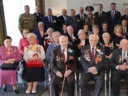 В Калуге прошёл торжественный приём в честь ветеранов