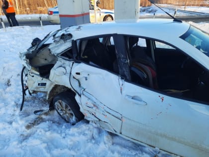 В Калужской области женщина с двухлетним ребенком на машине попали под поезд