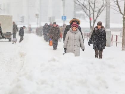 «Рубиновый» январь: синоптики рассказали, какая погода ждёт россиян