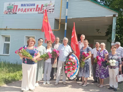 День памяти и скорби в Мещовске