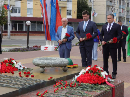 Калужане почтили память павших воинов