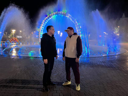 Калужские фонтаны начали работу досрочно