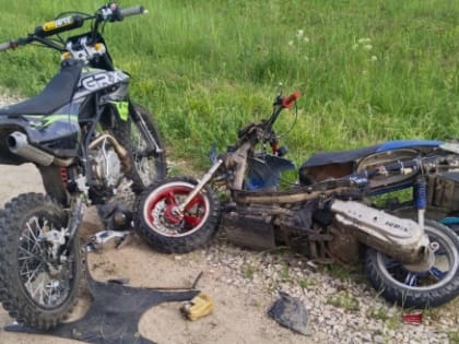 Подростки пострадали в ДТП в Боровском районе