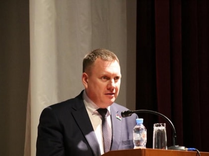 Геннадий Новосельцев отметил реализацию наказов избирателей в Сухиничском районе