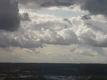 Конец жаркого лета в Калужской области