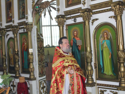 Храм Сергия Радонежского города Людиново посетили кадетские классы