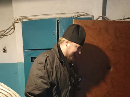 Поздравление с праздником Рождества Христова пожилых прихожан Благовещенского храма Козельска